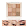 Boobeen Nude Eyeshadow Palette Matte and Shimmer Makeup Highly Pigmented Creamy Eye Shadow Powder Create a Neutral Eye L
