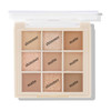 Boobeen Nude Eyeshadow Palette Matte and Shimmer Makeup Highly Pigmented Creamy Eye Shadow Powder Create a Neutral Eye L