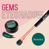 Skone Cosmetics Gems Eye Shadow Highly Pigmented Longwear Eye Makeup Single Eyeshadow with Pro Shimmery Finish UltraBlen