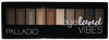 Palladio Eyeland Vibes Escape to the Tropics 10 Count Eyeshadow Palette 5 Curated Palettes Seductive Nudes to Vibrant Hu