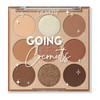 ColourPop Going Coconuts Eyeshadow Palette CoolToned Neutral Eyeshadow Palette with UltraVelvety and Silky Finishes High