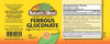 Nature's Blend Ferrous Gluconate Tablets, 100 Count online at globaldelivered