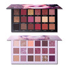CHARMCODE 2Pcs Twilight Dusk Aromas Nude Eyeshadow Palette Makeup Set Matte Shimmer Glitter Pressed Pearl All Highly Pig