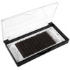 Scala Thickness 010mm C Curl Light BrownDark BrownBlackBrown False lashes Individual Eyelash Extension Natural False Eye