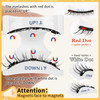 QUEWEL Eyelash Extension Supplies 005 D Curl 11mm Classic Individual Lash ExtensionsOptinal 003005007010015020 CD Single