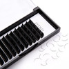 Eyelashes Extension 015mm C Curl 16mm Natural Individual Eyelash Extensions Supplies Black Faux Mink Lash Extension Prof