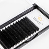 Eyelash Extensions 018 C Curl Natural Faux Mink Eyelash Extensions Individual Lashes Extension 14mm Tray Salon Use by EY
