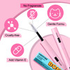 Lash Glue Bond and Seal Individual Lashes Glue Cluster for Lash Extension Super LongLasting Strong Hold DIY Eyelash Exte