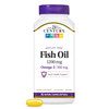 21st Century Fish Oil 1200 mg Enteric Coated Softgels, 90 Count