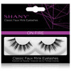 SHANY Classic Faux Mink Eyelashes Durable Single Pair 3D Reusable Fluffy and Soft Strip Lash with Medium Volume ON FIRES