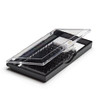 Eyelash Extensions 020 D Curl 17mm Eyelash Extension 3D Black Natural Faux Mink Lash Eyelash Extensions Single Length Fa