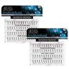 Ardell Duralash Individual Eyelashes No Knot Naturals Long Black 3 Pack