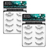 Ardell Duralash Individual Eyelashes No Knot Naturals Long Black 3 Pack