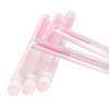 20 pcs Disposable Mascara Brush Lash Wand In a tube Make up tool for eyelash extension supplies SKY PINK
