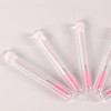 20 pcs Disposable Mascara Brush Lash Wand In a tube Make up tool for eyelash extension supplies SKY PINK