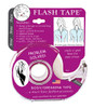 Braza Flash Tape Double Sided Clothing TapeClear20 ft roll