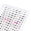 Premade Fans Eyelash Extensions 3DC01011 Short Stem Premade Volume Eyelash Extensions 9 to 20 mm Pre made Lash Fans 3D 5