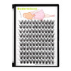Bodermincer C Curl 007 Wide Cluster DIY Eyelash Extension 3D Individual Lashes Natural Look Cluster Lashes Easy Apply Vo