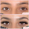 DIY Lash Extension Kit 200pcs Lash Clusters Eyelash Extensions Kit 816MM Wispy Lashes Cluster Kit DCurly Individual Lash