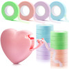 16 Rolls Lash Extension Tape with Tape Dispenser Cutter EBANKU Eyelash Tape for Lash Extensions Micropore Eyelash Extens