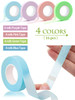 16 Rolls Lash Extension Tape with Tape Dispenser Cutter EBANKU Eyelash Tape for Lash Extensions Micropore Eyelash Extens