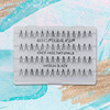 Ardell Individuals False Eye Lashes Medium Black DIY Lash Clusters Lash Band LongLasting Eyelash Extensions 4 Pack