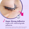 DUP False Eyelash Glue Patented Lash Adhesive Fake Lash Glue for Eyelash Extensions for Eye Makeup Japanese Medical Grad