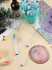 80 Pcs Mascara Wand Tube Set 40Pcs Empty Mascara Wand Tube 40Pcs Eyelash Brush Mascara Brushes for Women Girls Makeup