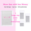 Premade Fans Eyelash Extensions 10DC00714 Premade Volume Lash Extensions 320 Fans Pointed Base Fans 007 Premade Volume F