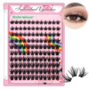 Bodermincer Lashes Clusters 1012mm1214mm1416mm1618mm10121416mm141618mm Mixed and 820mm to Choose Lashes Extension Kit la