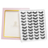DYSILK Mink Lashes False Eyelashes Wispy Lashes Natural Look 20 Pairs Lashes Pack 4 Styles Mixed Faux Mink Eyelashes 6D