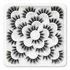 Veleasha Lashes Wispy False Lashes Strips Natural Fluffy Eyelashes 18mm 3D Fuax Mink False Eyelashes Soft Lightweight St