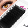 Lash Extension D Curl 1520mm Mixed Tray Silk Classic Lash Extensions Supplies Individual Eyelash Extensions 020D