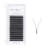 ACTROL YY Lashes Extension Professional Grade Black 005mm D Curl 11mm Volume Individual YY Eyelashes Extension Y Shaped