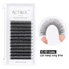 ACTROL YY Lashes Extension Professional Grade Black 005mm D Curl 11mm Volume Individual YY Eyelashes Extension Y Shaped