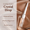 BL Lashes Crystal Drop Lash Sealant for Eyelash Extensions Overnighter Lash Sealer Waterproof Coating for Retention Afte