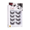 KISS Triple PushUp False Eyelashes Bombshell 14mm Includes 4 Pairs Of Lashes Easy to Apply Reusable Lash Clusters