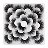 6D Mink Lashes Eyelashes Volume Dramatic Wispy Lashes Mink zanlufly 22MM Long False Eyelashes Luxury Crossed Soft Volume