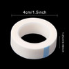 UPINS Eyelash Tape 24 Rolls White Lash Tape for Eyelash Extensions SelfAdhesive Adhesive Fabric Makeup Tapes for Eyelash