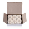 UPINS Eyelash Tape 24 Rolls White Lash Tape for Eyelash Extensions SelfAdhesive Adhesive Fabric Makeup Tapes for Eyelash