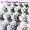 DAODER False Eyelashes 25MM Mink Lashes Dramatic Look Fluff Long Fake Eyelashes Wispy 25mm False Lashes Strip 10 Variety