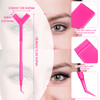 100 Piece Y Shape Eyelash Lift Perm Tool Brush for Eyelash Extension Supplies