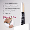 iENVY Super Strong Hold Eyelash Adhesive Waterproof 48Hour LongLasting Lash Glue LatexFree Hypoallergenic QuickDrying wi