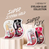 iENVY Super Strong Hold Eyelash Adhesive Waterproof 48Hour LongLasting Lash Glue LatexFree Hypoallergenic QuickDrying wi