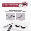 iENVY Super Strong Hold Eyelash Adhesive Waterproof 48Hour LongLasting Lash Glue LatexFree Hypoallergenic QuickDrying wi