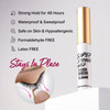iENVY Super Strong Hold Eyelash Adhesive Waterproof 48Hour LongLasting Lash Glue LatexFree Hypoallergenic QuickDrying wi