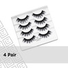 Eylure Dramatic Definition No 126 Eyelashes Multipack 4 Pairs