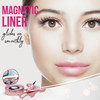 Fermosa Reusable Magnetic Eyelashes and Eyeliner Kit Magnetic Eyeliner and False Eyelashes Easy Fake Lashes for Beginner