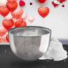 Viking Revolution Stainless Steel Shaving Soap Bowl Shaving Mug for Shave Cream Soap Double Layer Unbreakable Shaving Cu