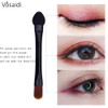 Vsaidi Eyeshadow Brushes Makeup Brushes 10pcs Eyeshadow Sponge Dual Sides Eyeshadow Applicator Travel Eyeshadow Brush Co